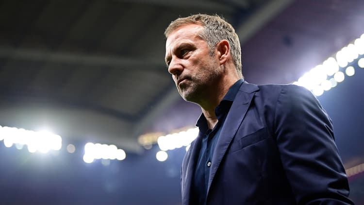 Hansi Flick is available after his sacking by Germany