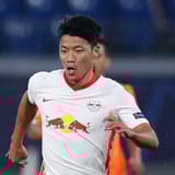 RB Leipzig striker Hee-chan Hwang
