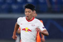 RB Leipzig striker Hee-chan Hwang