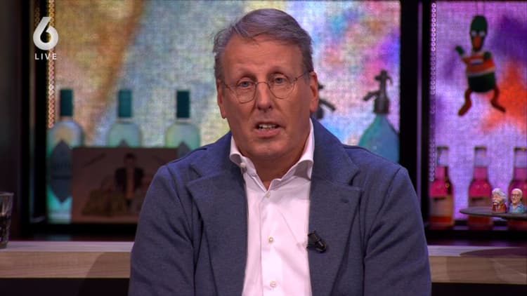 Chris Woerts bij Vandaag Inside.