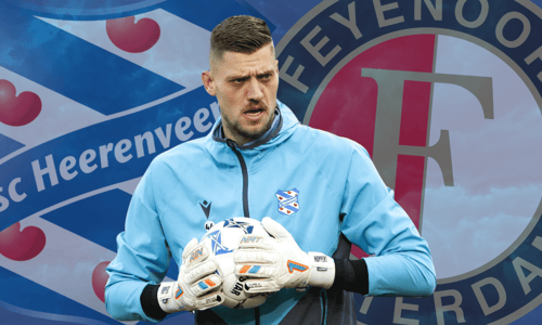 Andries Noppert, sc Heerenveen, Feyenoord