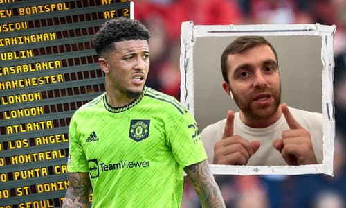 Jadon Sancho, Fabrizio Romano, Man Utd, 2023/24