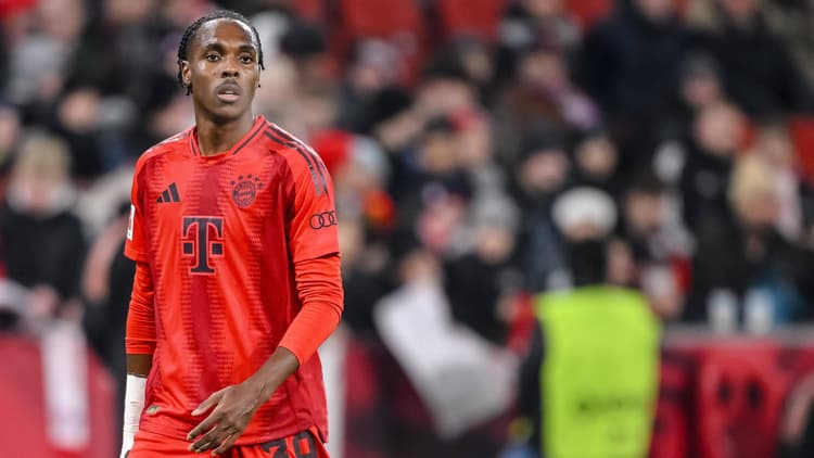 Mathys Tel: Few chances at Bayern under Vincent Kompany