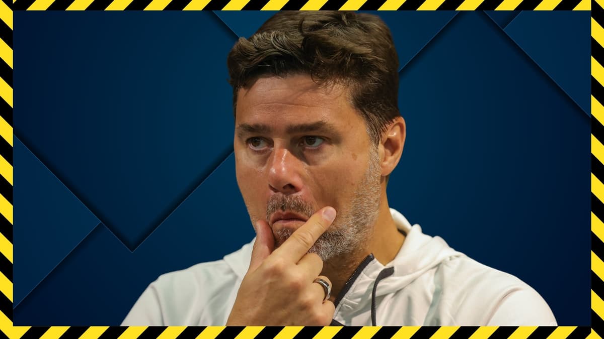 Mauricio Pochettino, Chelsea, 2023/24, warning border