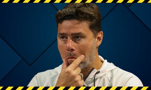 Mauricio Pochettino, Chelsea, 2023/24, warning border