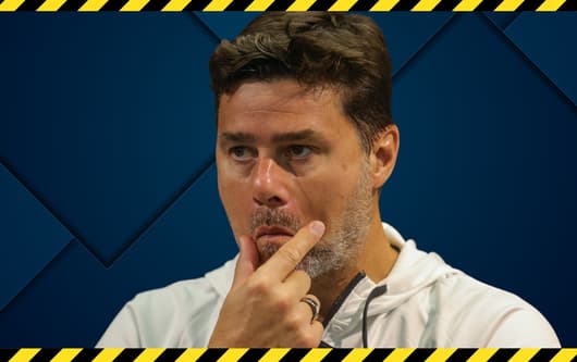 Mauricio Pochettino, Chelsea, 2023/24, warning border