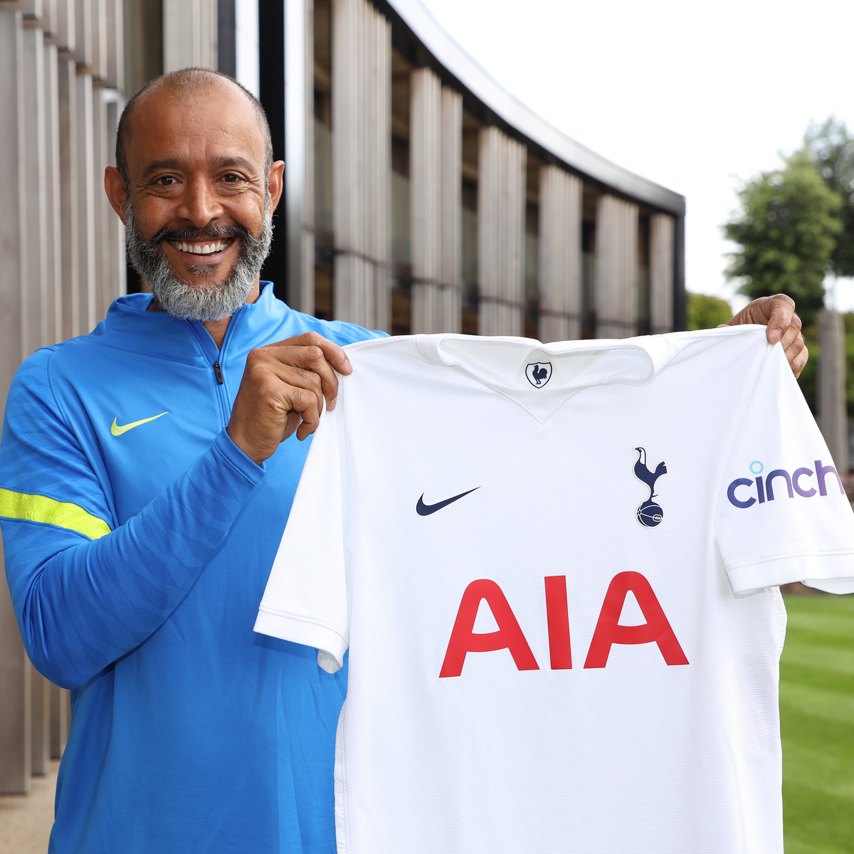 Nuno Espirito Santo confirmed as Tottenham manager