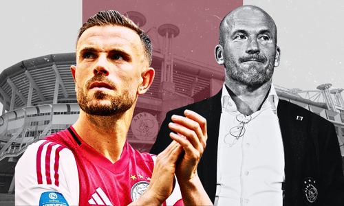 Jordan Henderson, Alex Kroes, Ajax