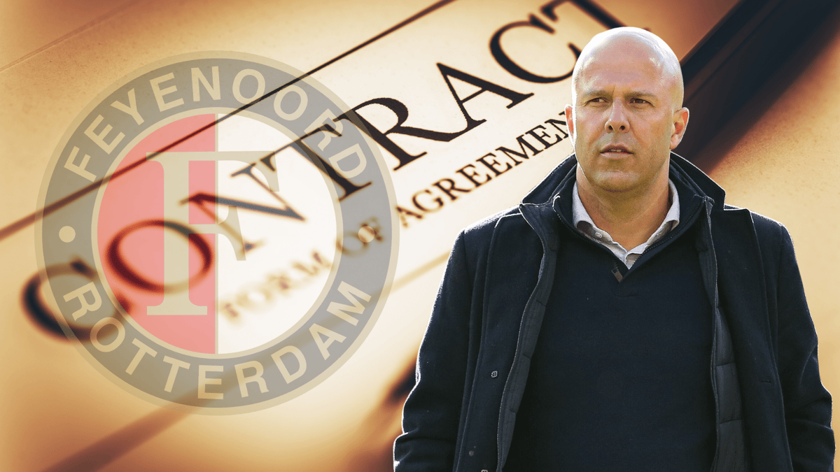 Arne Slot, Feyenoord, contract