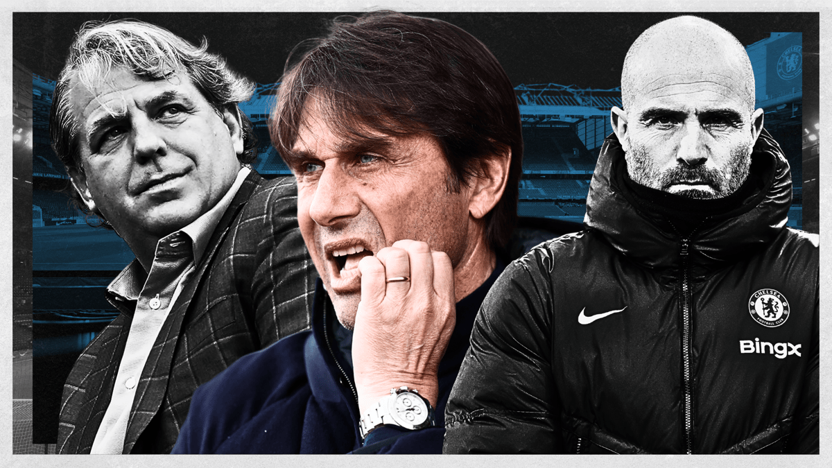 Antonio Conte, Chelsea, Todd Boehly, Enzo Maresca