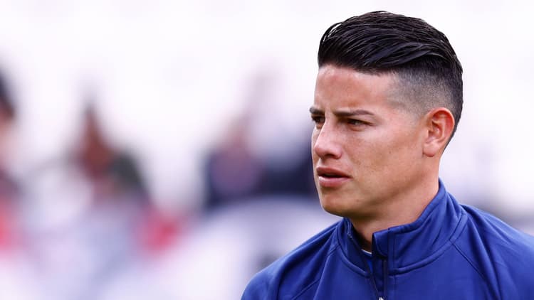 James Rodriguez joined Club Leon in January