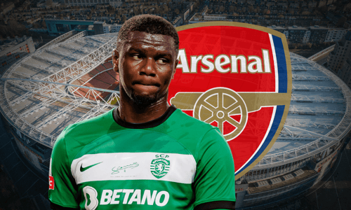 Ousmane Diomande, Arsenal, Sporting, 2023/24