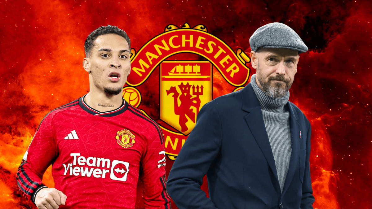 Antony, Erik ten Hag, Man Utd