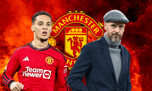 Antony, Erik ten Hag, Man Utd