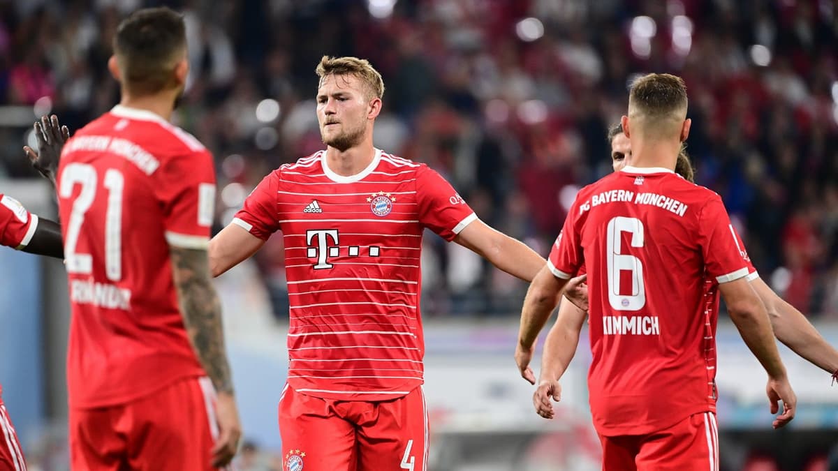 Lucas Hernandez, Matthijs de Ligt
