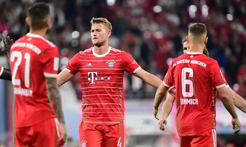 Lucas Hernandez, Matthijs de Ligt