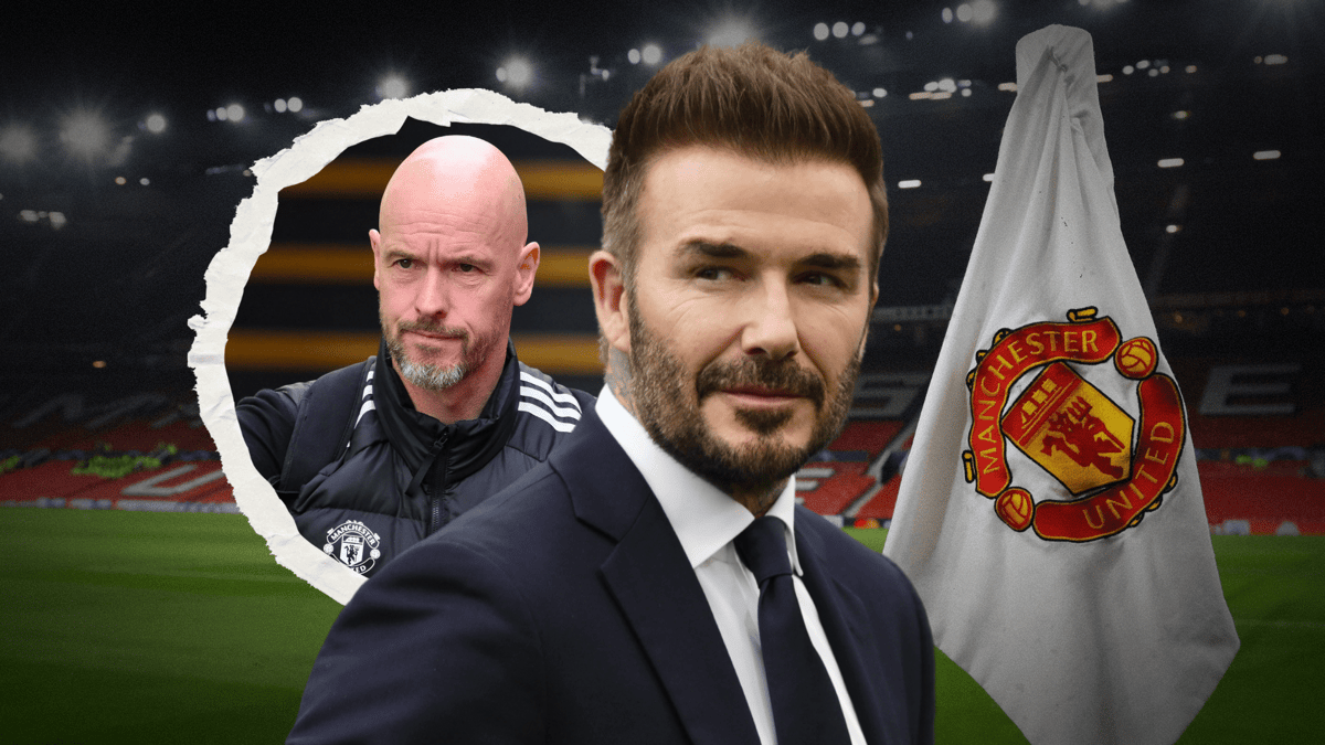 David Beckham, Erik ten Hag, Man Utd, 2023/24