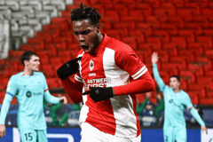 George Ilenikhena Antwerp