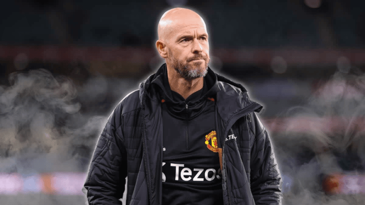 Ten Hag is under pressure at Man Utd
