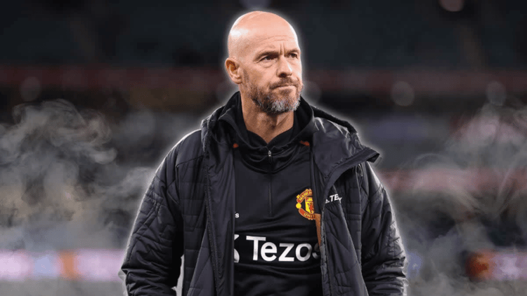 Erik ten Hag is under pressure at Man Utd