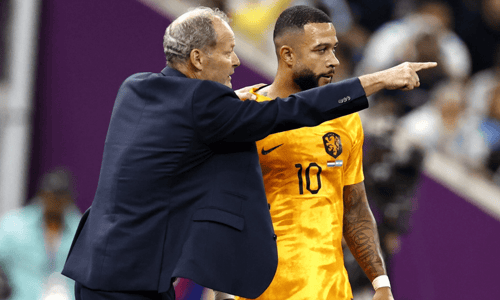 Memphis Depay, Danny Blind