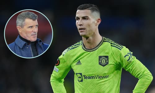 Roy Keane, Cristiano Ronaldo, Man Utd