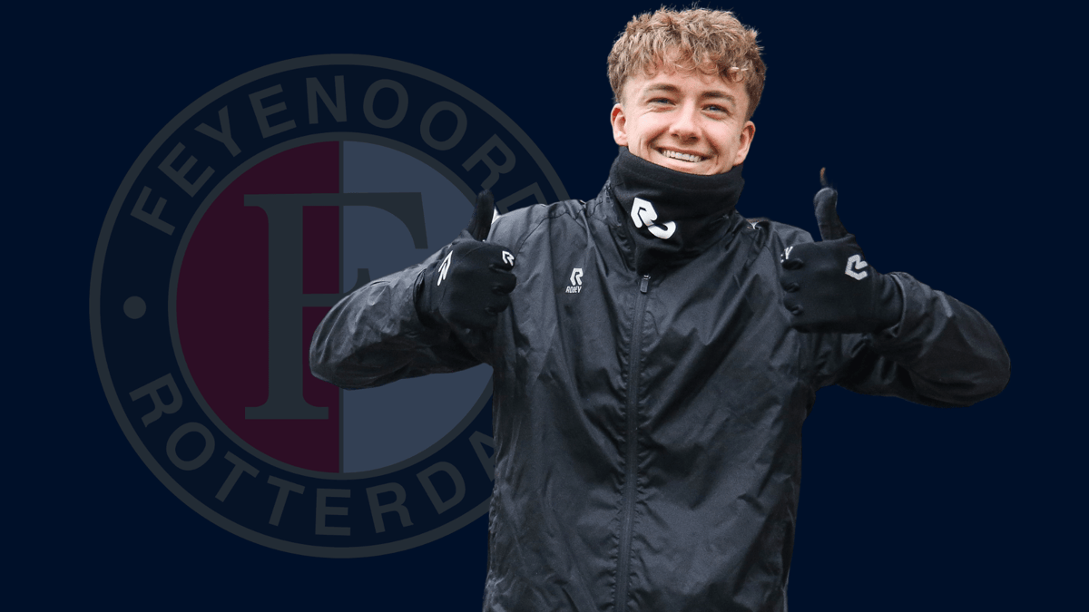 Sven Mijnans, Feyenoord, Sparta Rotterdam, Transfer Feyenoord