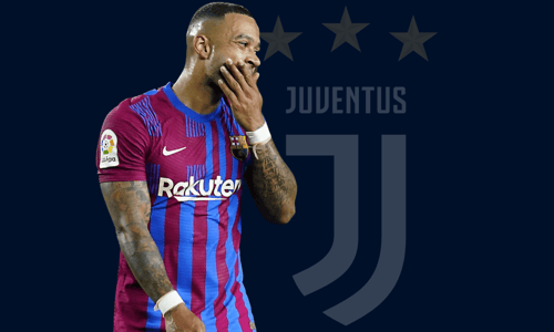 Memphis Depay, Juventus