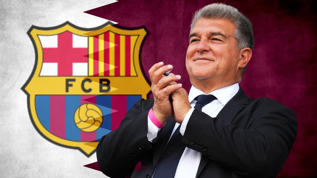 Joan Laporta, Barcelona, Qatar