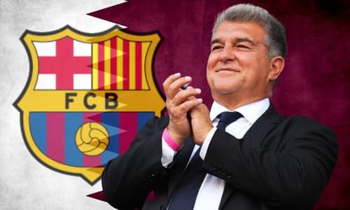 Joan Laporta, Barcelona, Qatar