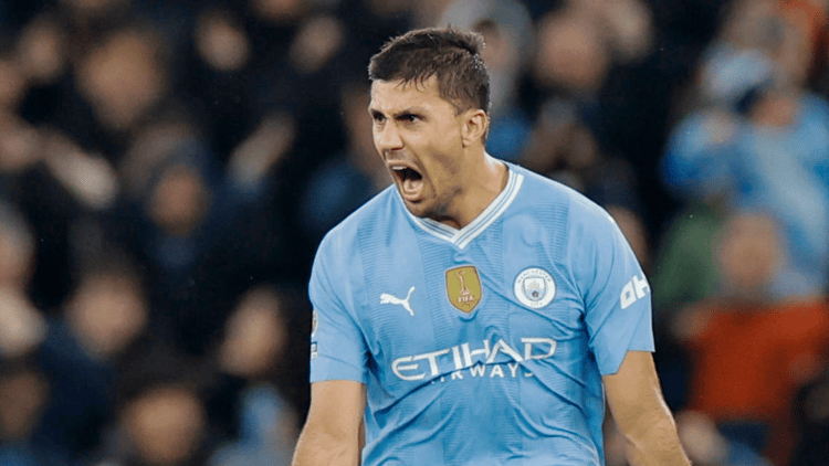 Rodri, Man City