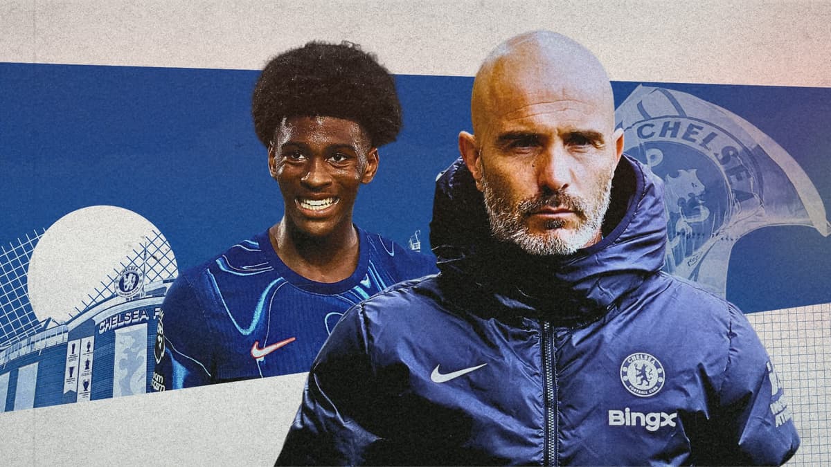 Josh Acheampong, Enzo Maresca, Chelsea