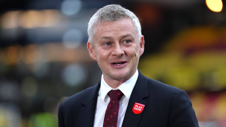 Ole Gunnar Solskjaer at Man Utd