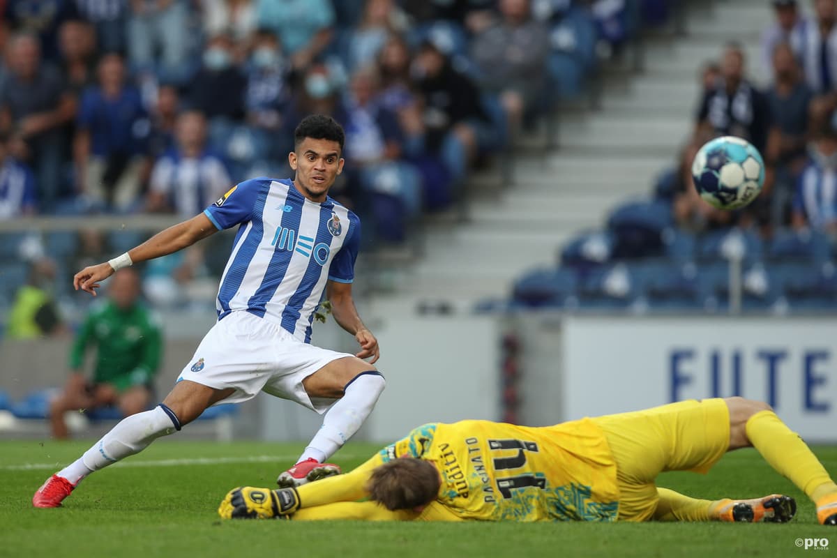 Luis Diaz, Porto, 2021/22