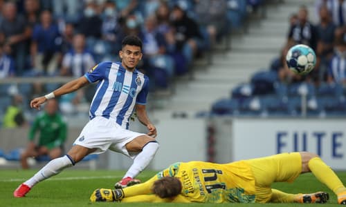 Luis Diaz, Porto, 2021/22