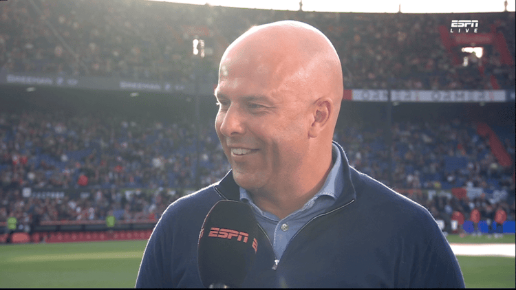 Arne Slot will take up the dugout instead