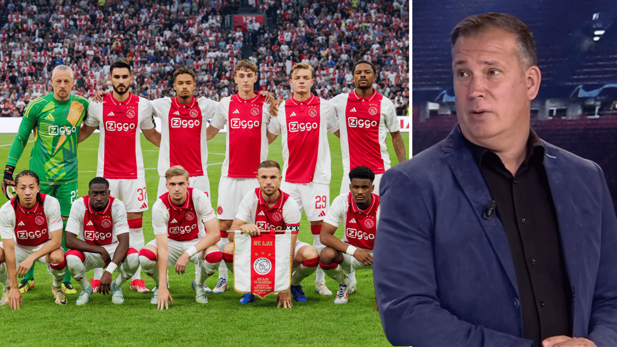 Mike Verweij, Ajax team