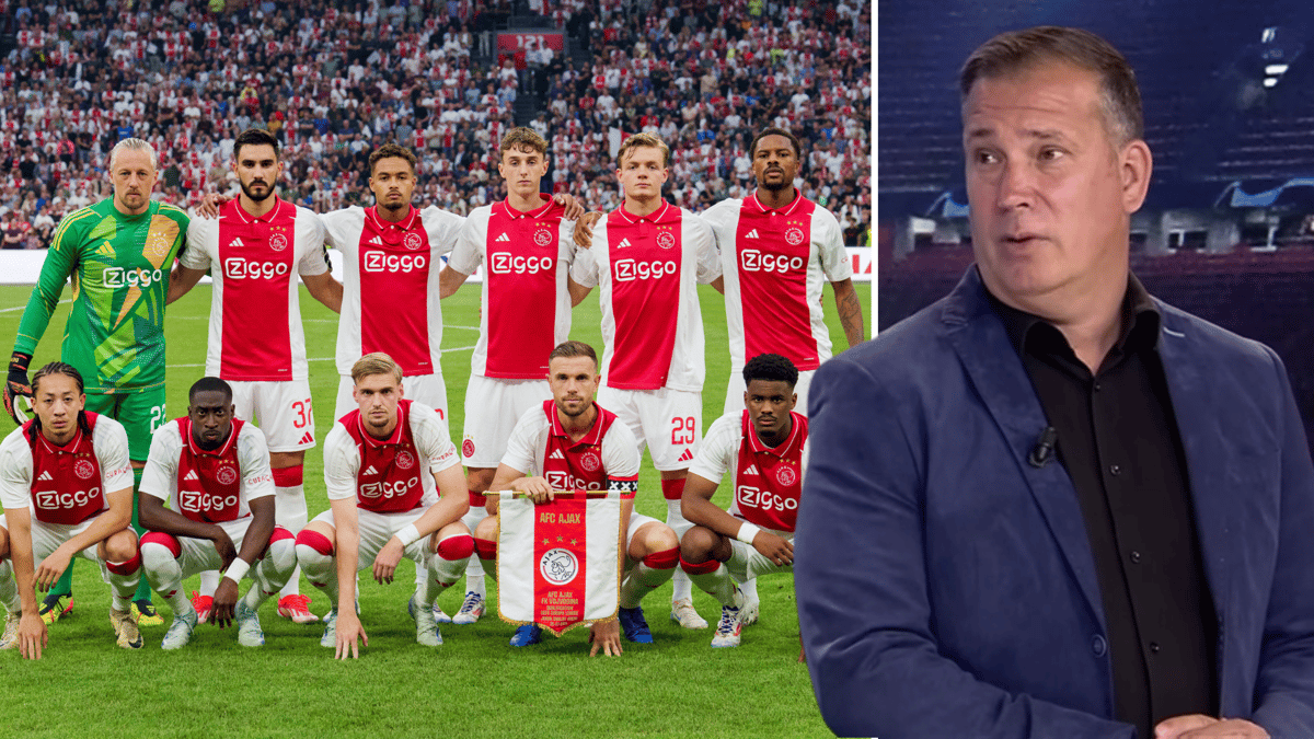 Mike Verweij, Ajax team