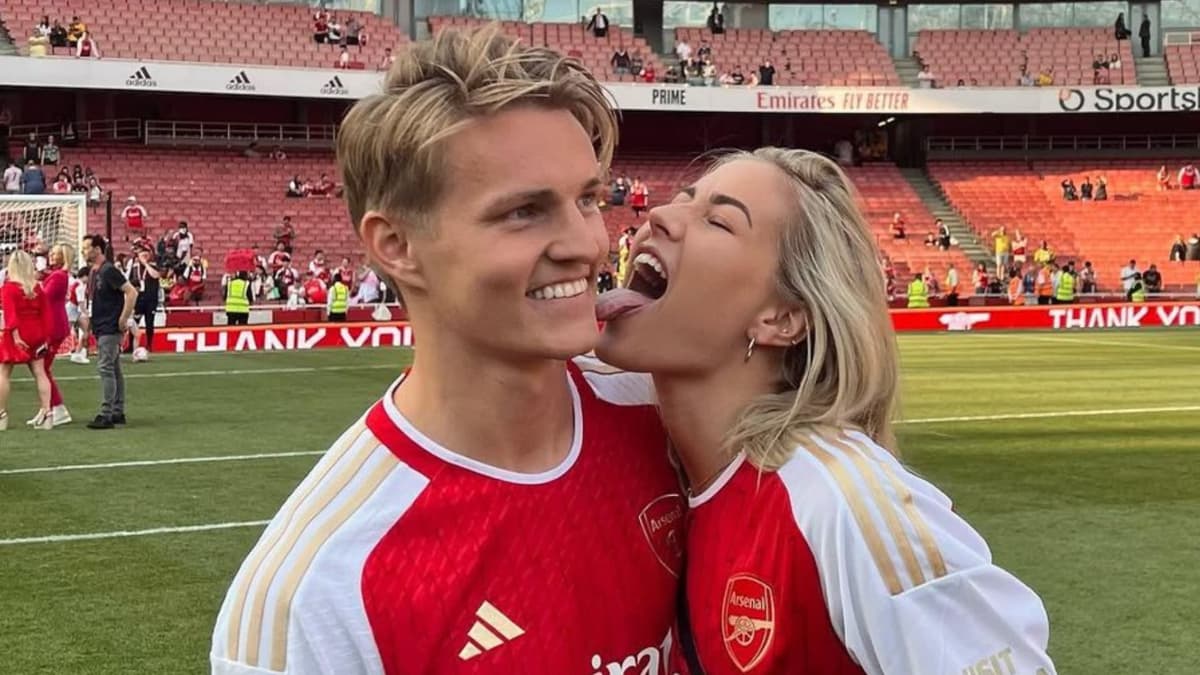 Martin Odegaard, Helene Spilling, Arsenal, 2022/23