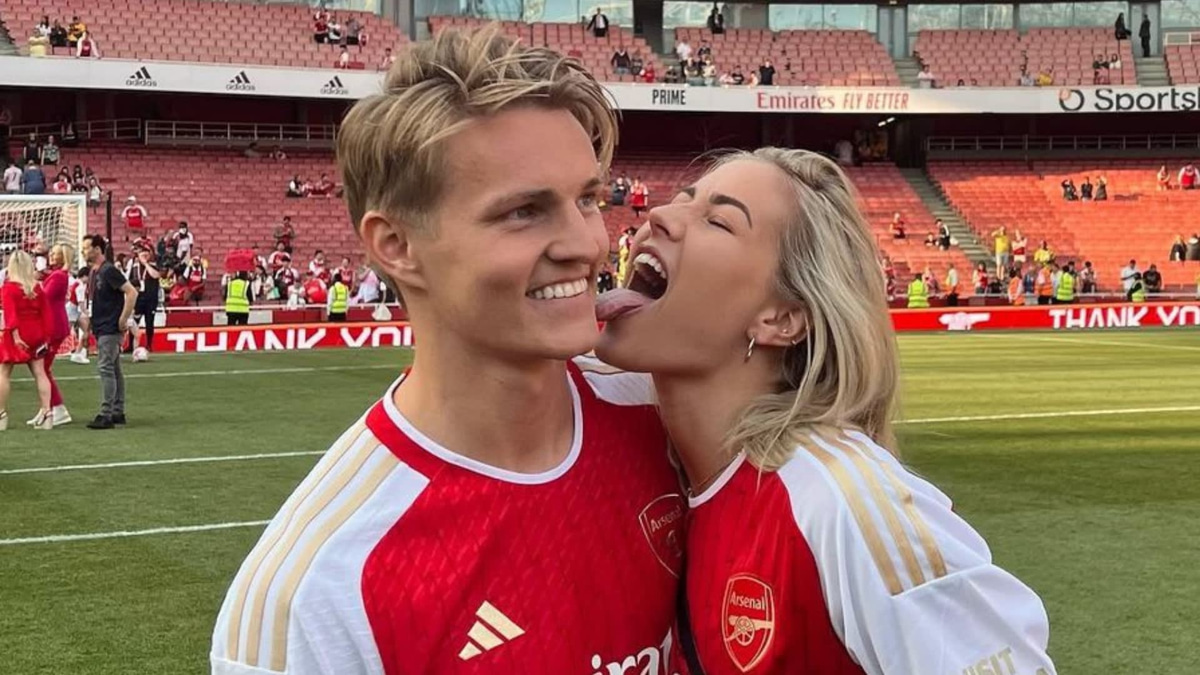 Martin Odegaard, Helene Spilling, Arsenal, 2022/23