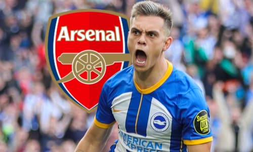 Leandro Trossard, Brighton, 2022/23
