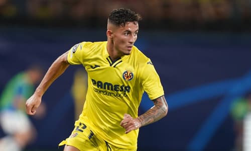 Yeremy Pino, Villarreal, 2021/22