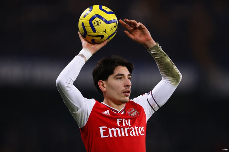 Arsenal's Hector Bellerin is wanted by Barcelona