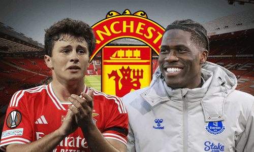 Joao Neves, Amadou Onana, Man Utd, 2023/24