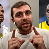 Fabrizio Romano, Rodrygo, Jamie Gittens