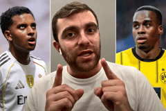 Fabrizio Romano, Rodrygo, Jamie Gittens