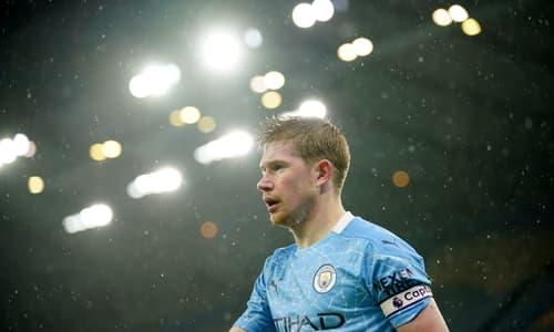 Premier League Team of the Season, starring Bruno Fernandes and De Bruyne