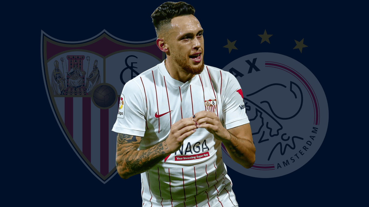 Lucas Ocampos, Ajax / Sevilla, 2022/23