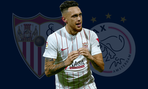 Lucas Ocampos, Ajax / Sevilla, 2022/23