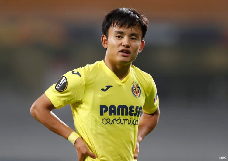Takefusa Kubo spent time at Barcelona as a youngster